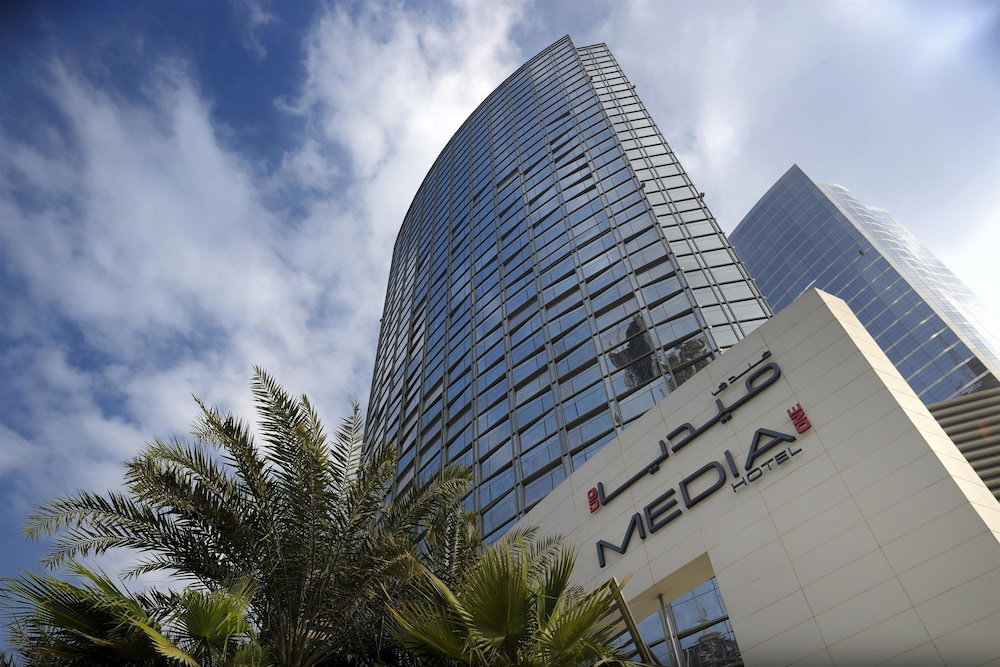Hotel · Media One Hotel Dubai, Dubái
