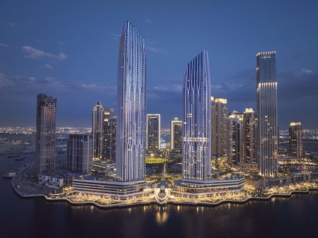 Address Creek Harbour, Dubai, United Arab Emirates