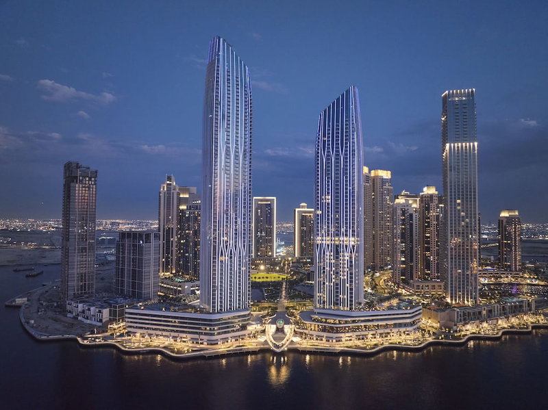 Address Creek Harbour, Dubai, United Arab Emirates