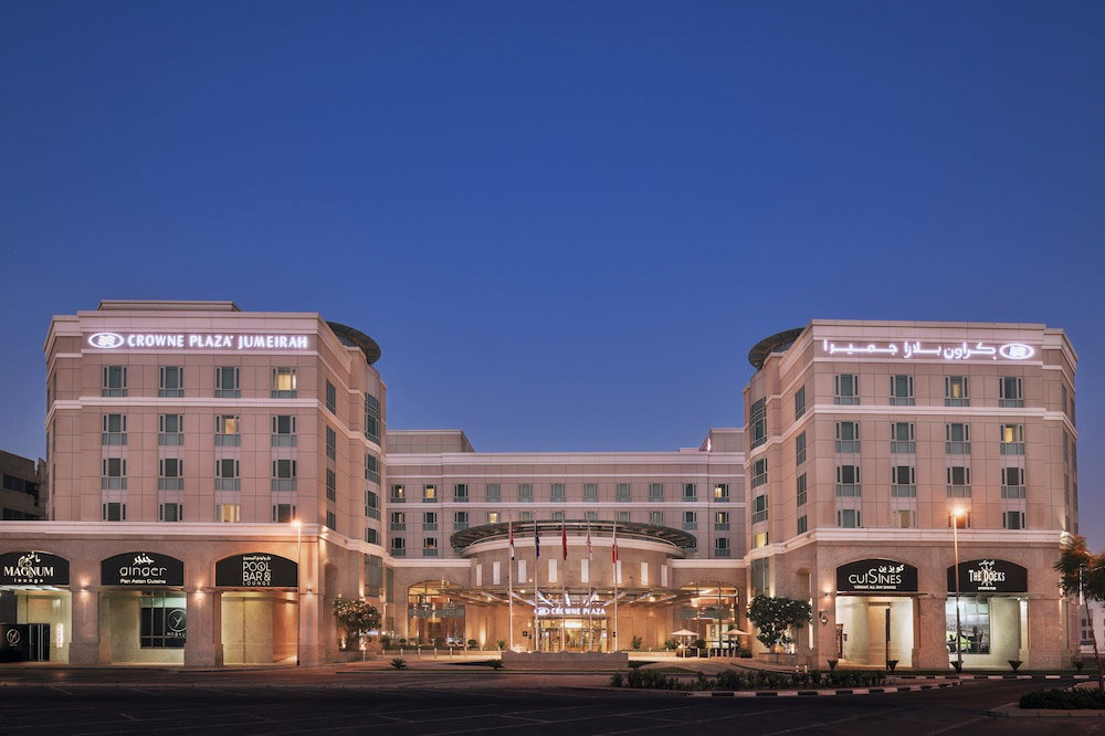 Hotel · Crowne Plaza Dubai Jumeirah by IHG, Dubai