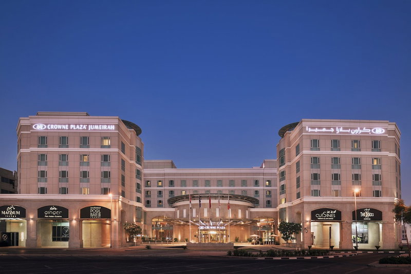 Crowne Plaza Dubai Jumeirah by IHG, Dubai, United Arab Emirates