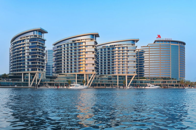 Marriott Marquis Dubai Creek, Dubái, Emiratos Árabes Unidos