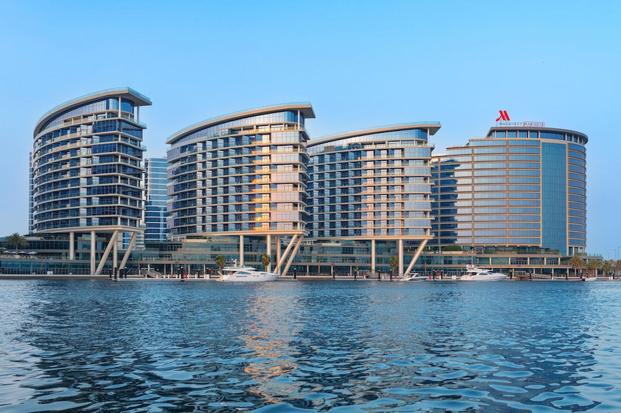 Marriott Marquis Dubai Creek, Dubái, Emiratos Árabes Unidos