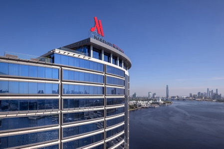 Marriott Marquis Dubai Creek, Dubái, Emiratos Árabes Unidos