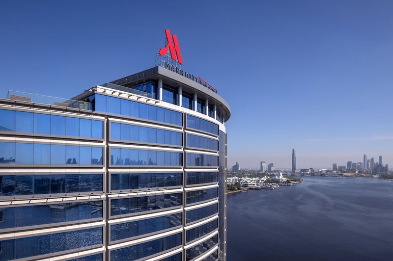 Marriott Marquis Dubai Creek, Dubái, Emiratos Árabes Unidos