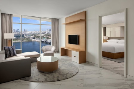 Marriott Marquis Dubai Creek, Dubái, Emiratos Árabes Unidos