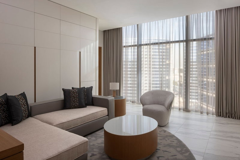 Marriott Marquis Dubai Creek, Dubái, Emiratos Árabes Unidos
