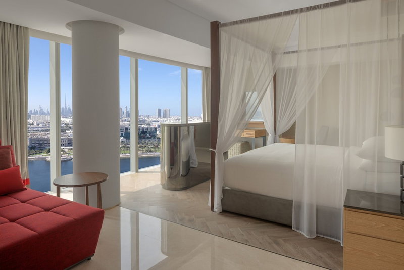 Marriott Marquis Dubai Creek, Dubái, Emiratos Árabes Unidos