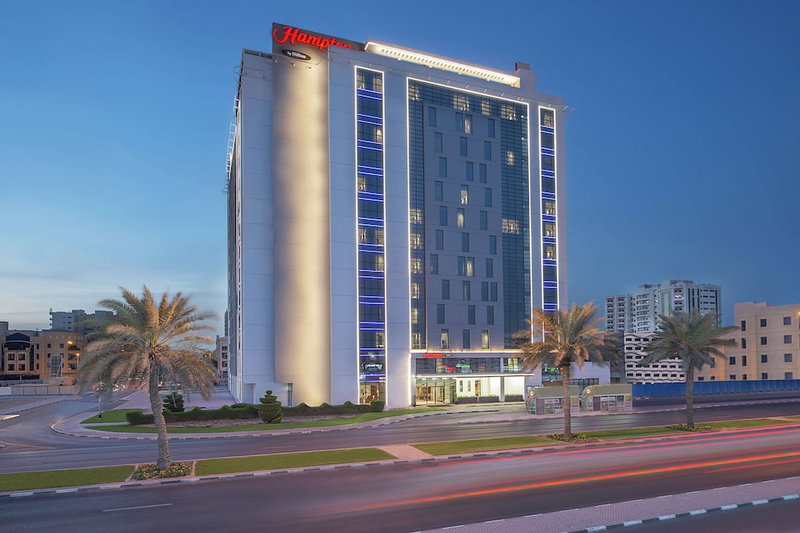 Hampton by Hilton Dubai Airport, Dubái, Emiratos Árabes Unidos