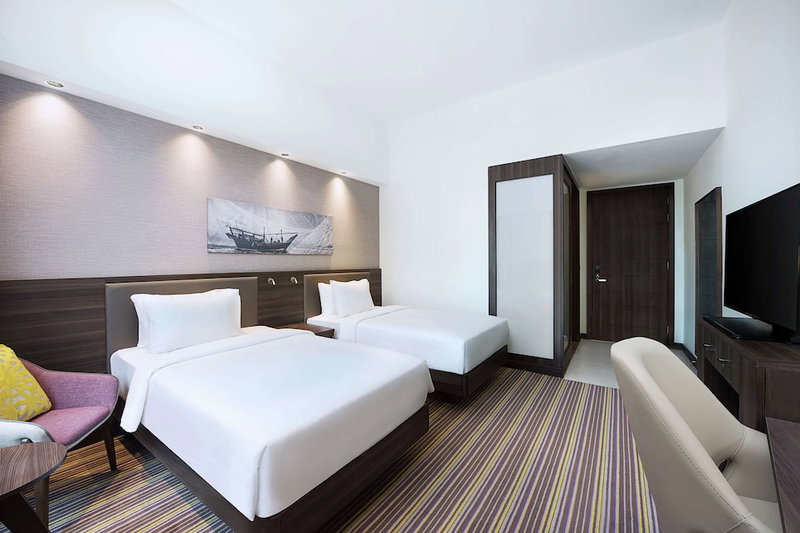 Hampton by Hilton Dubai Airport, Dubái, Emiratos Árabes Unidos