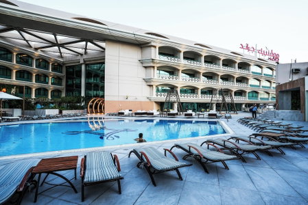 Mövenpick Grand Al Bustan Dubai, Dubai, United Arab Emirates