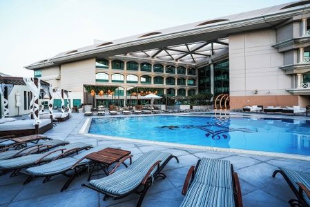 Mövenpick Grand Al Bustan Dubai, Dubai, United Arab Emirates
