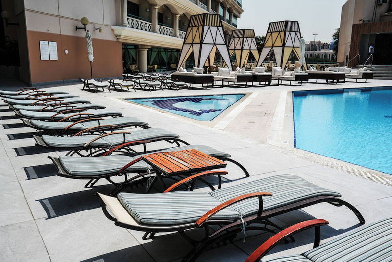 Mövenpick Grand Al Bustan Dubai, Dubai, United Arab Emirates