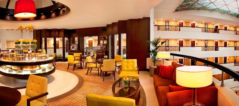 Mövenpick Grand Al Bustan Dubai, Dubai, United Arab Emirates