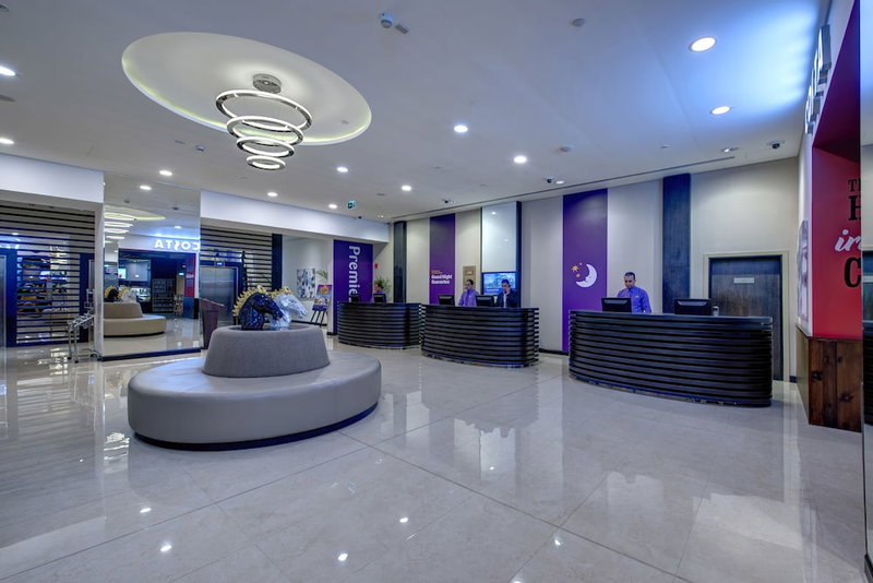Premier Inn Dubai Ibn Battuta Mall, Dubai, United Arab Emirates