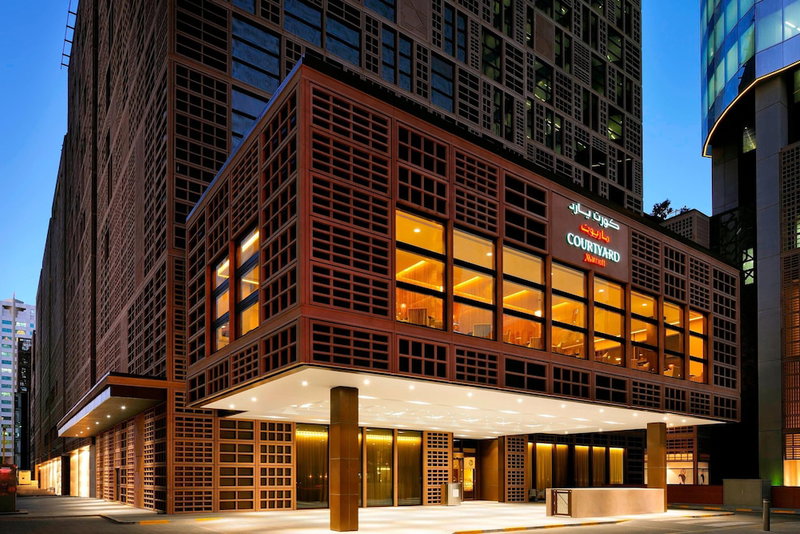 Courtyard by Marriott World Trade Center Abu Dhabi, Абу-Даби, ОАЭ