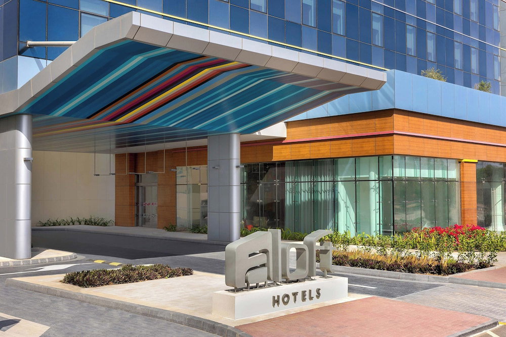 Hotel · Aloft Al Mina Dubai, Dubai