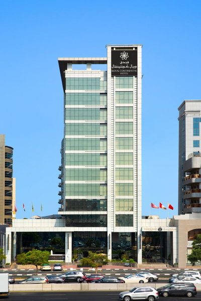 Royal Continental Hotel, Dubaï, Emirats Arabes Unis