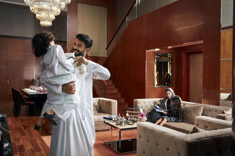 The Meydan Hotel, Dubai, United Arab Emirates