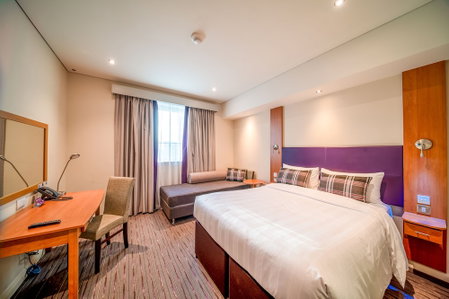 Premier Inn Dubai International Airport, Dubai, United Arab Emirates