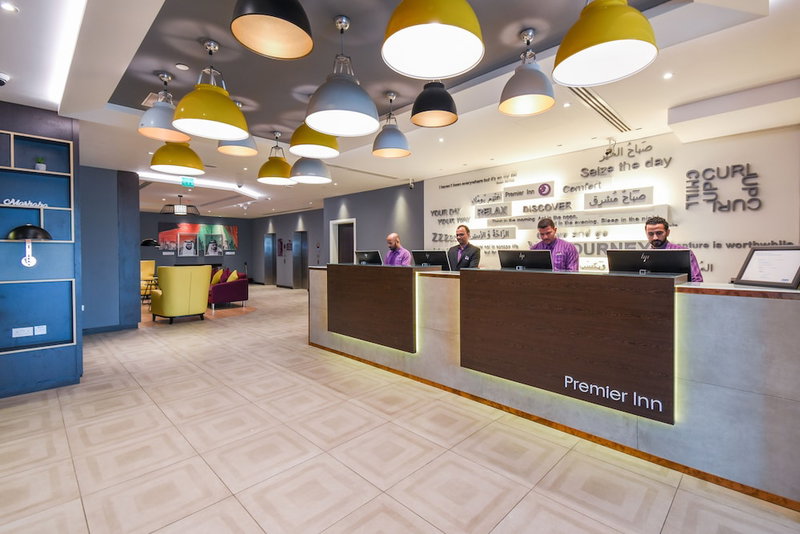 Premier Inn Dubai International Airport, Dubai, United Arab Emirates