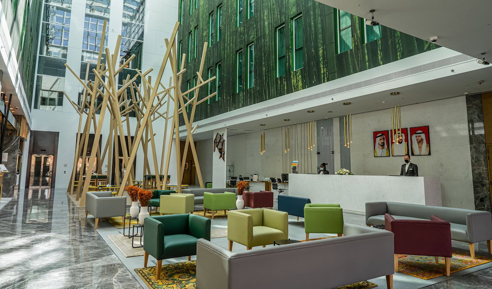 Hotel · Al Khoory Courtyard Hotel, Dubai