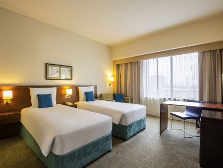 Novotel Deira Creekside Dubai, Dubái, Emiratos Árabes Unidos
