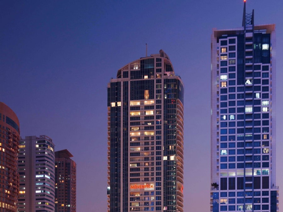 Mövenpick Hotel Jumeirah Lakes Towers, Дубай, ОАЭ