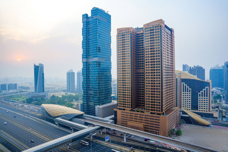 Mercure Dubai Barsha Heights Hotel Suites And Apartments, Дубай, ОАЭ