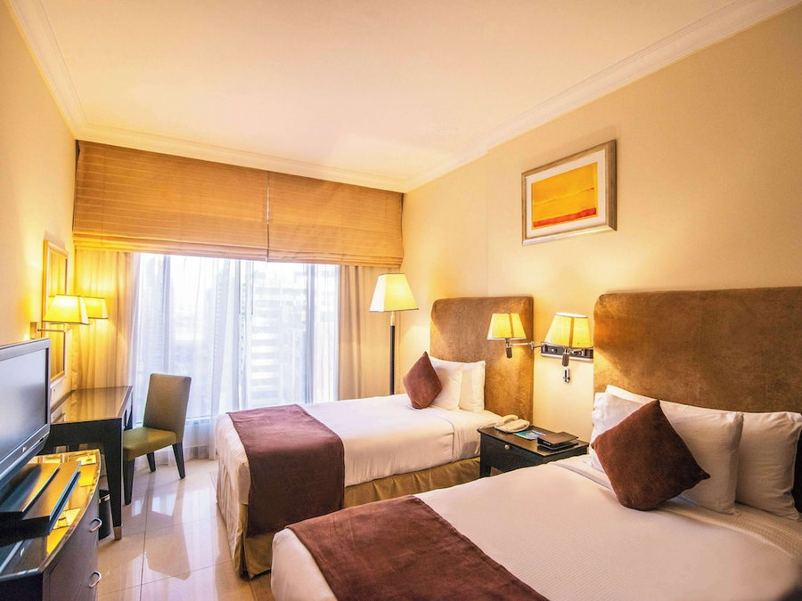 Mercure Dubai Barsha Heights Hotel Suites And Apartments, Дубай, ОАЭ