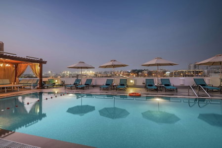 Hilton Garden Inn Dubai Jumeirah, Dubai, United Arab Emirates