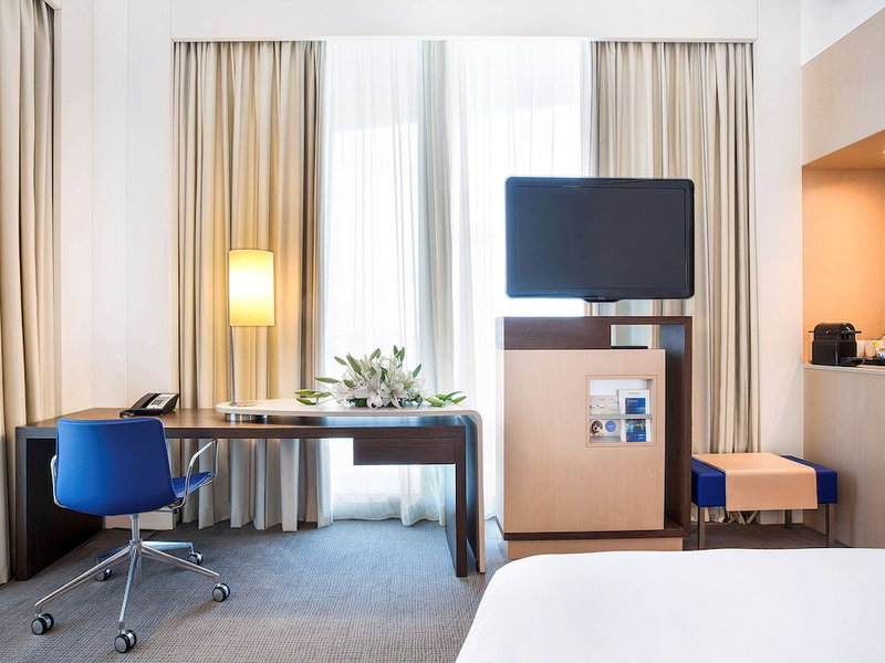 Novotel Abu Dhabi Al Bustan, Абу-Даби, ОАЭ