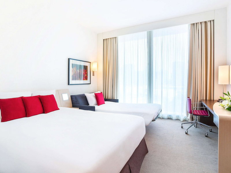 Novotel Abu Dhabi Al Bustan, Абу-Даби, ОАЭ