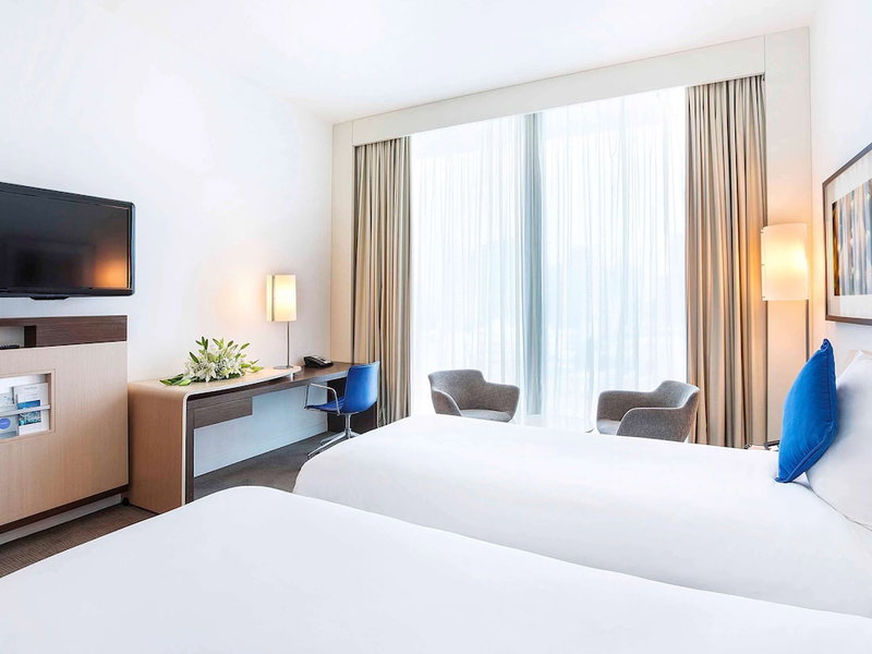 Novotel Abu Dhabi Al Bustan, Абу-Даби, ОАЭ