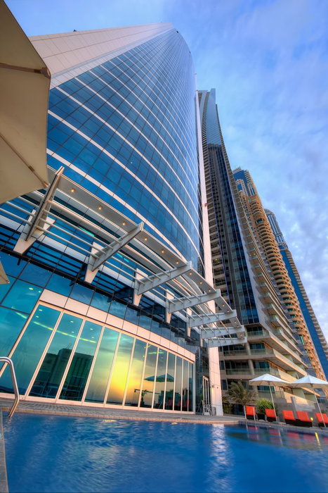 Tamani Marina Hotel and Hotel Apartments, Dubái, Emiratos Árabes Unidos