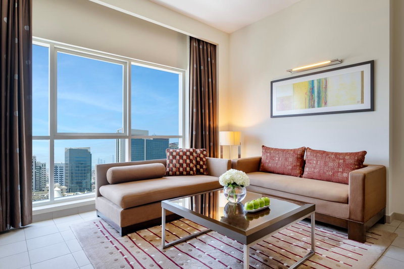 Grand Millennium Al Wahda Hotel and Executive Apartments Abu Dhabi, Abu Dabi, Emiratos Árabes Unidos