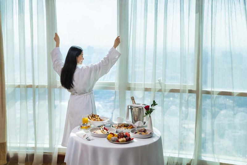 Grand Millennium Al Wahda Hotel and Executive Apartments Abu Dhabi, Abu Dabi, Emiratos Árabes Unidos