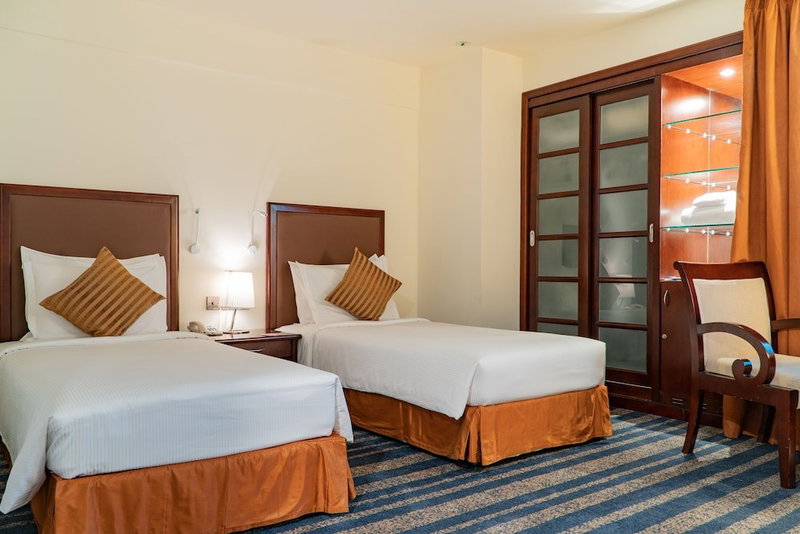 Al Ain Palace Hotel, Abu Dabi, Emiratos Árabes Unidos