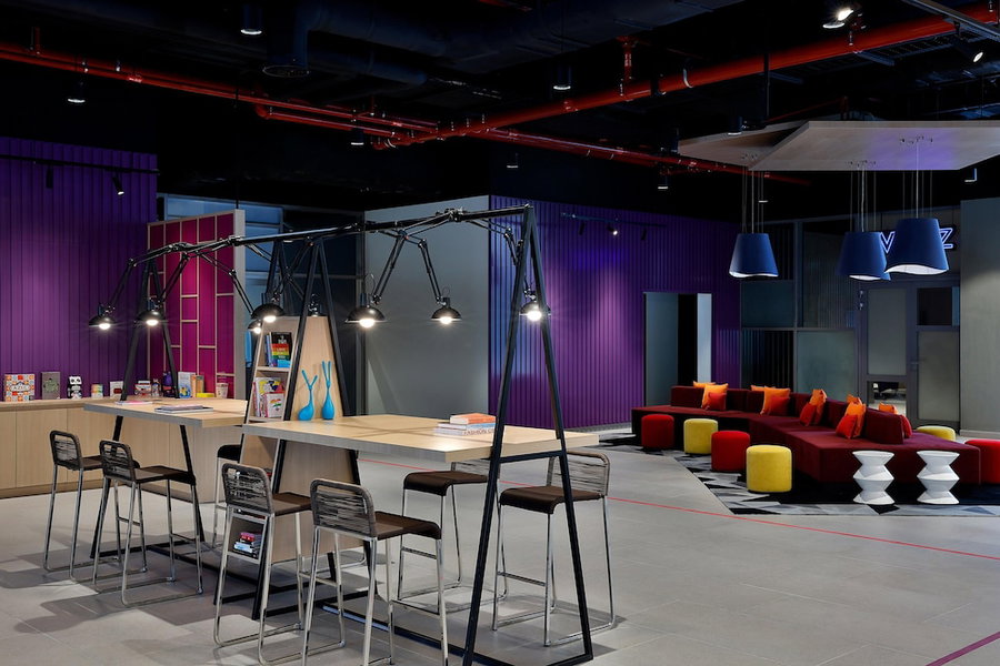 Aloft Dubai Airport, Dubai, United Arab Emirates