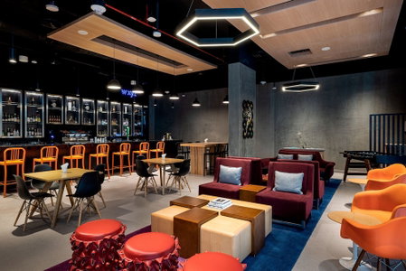 Aloft Dubai Airport, Dubai, United Arab Emirates