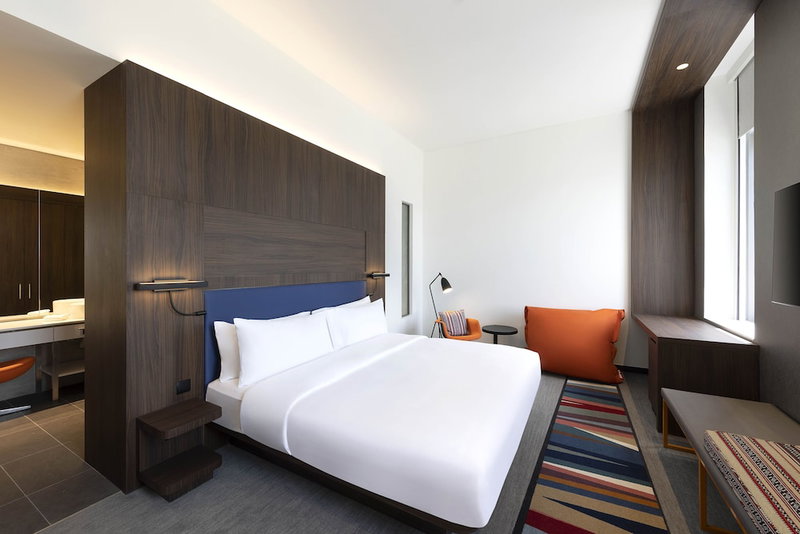 Aloft Dubai Airport, Dubai, United Arab Emirates