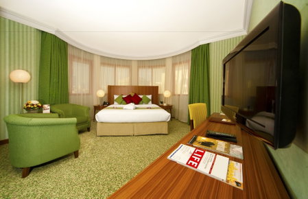 City Seasons Al Hamra Hotel, Abu Dhabi, United Arab Emirates