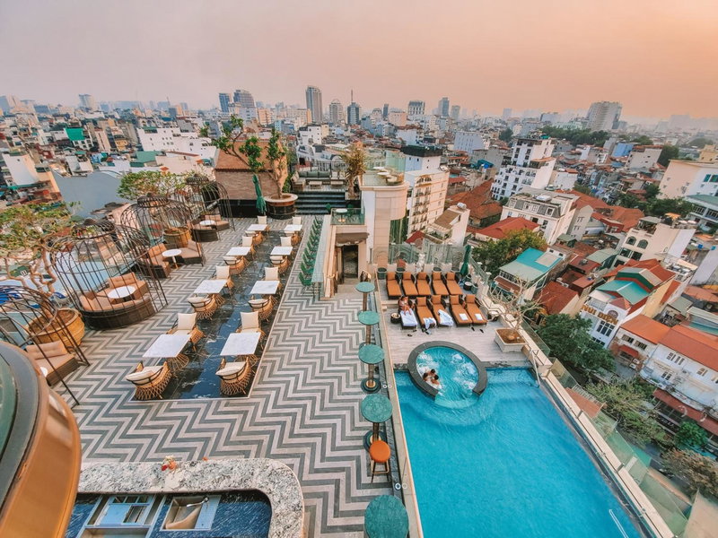 Peridot Grand Luxury Boutique Hotel, Hanoï, Viêt Nam