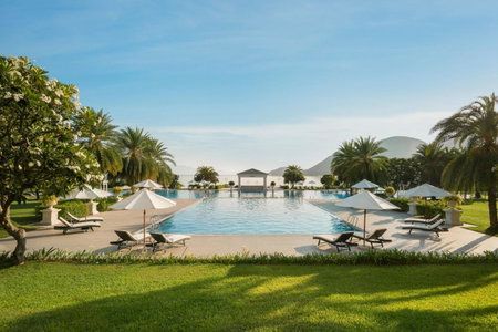 Nha Trang Marriott Resort & Spa, Hon Tre Island, Nha Trang, Vietnam