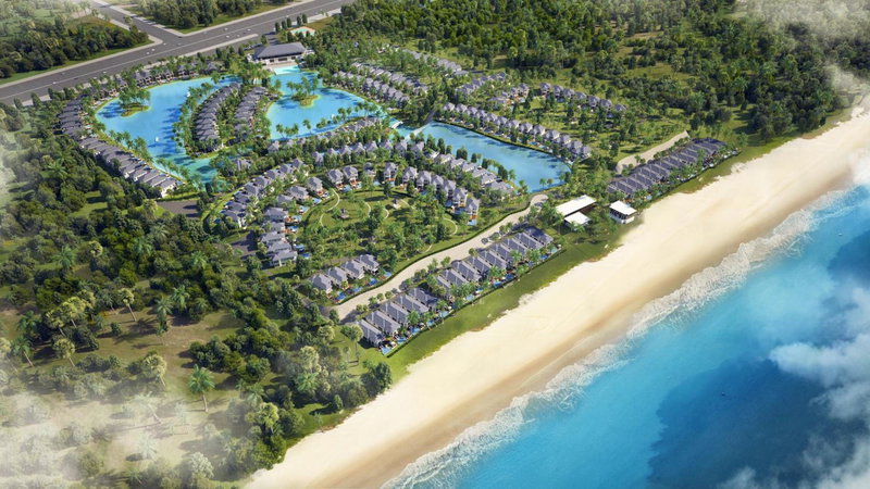 Meliá Vinpearl Cam Ranh Beach Resort, Камрань, Вьетнам