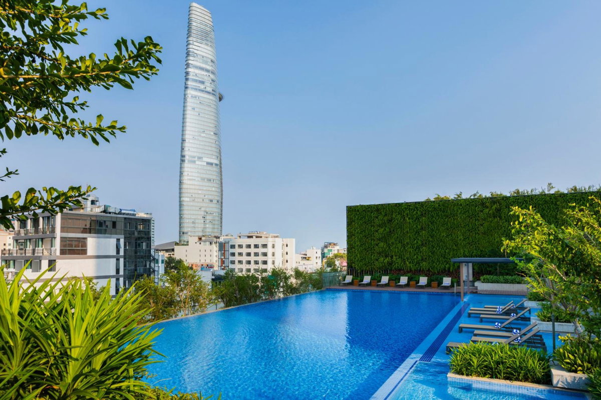 Hotel · Sedona Suites Ho Chi Minh City, Ho-Chi-Minh-Stadt