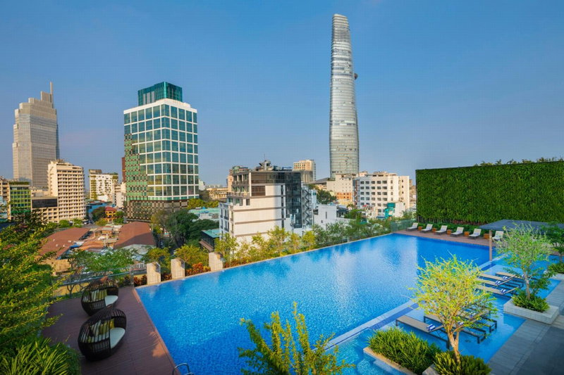 Sedona Suites Ho Chi Minh City, Ho-Chi-Minh-Stadt, Vietnam