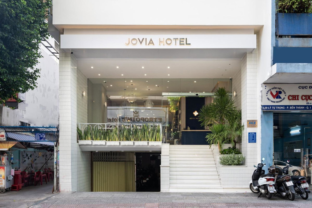 Hotel · Jovia Hotel, Ho-Chi-Minh-Stadt