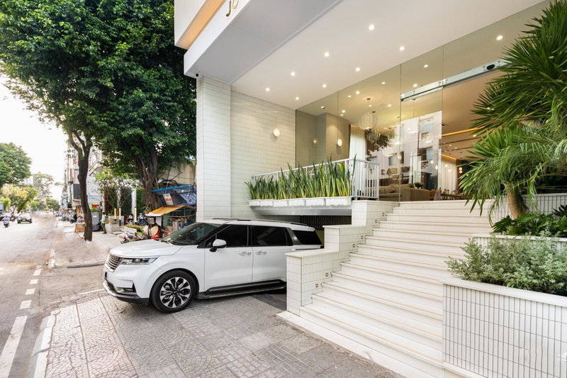 Jovia Hotel, Ho-Chi-Minh-Stadt, Vietnam