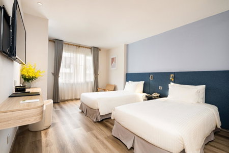 Jovia Hotel, Ho-Chi-Minh-Stadt, Vietnam